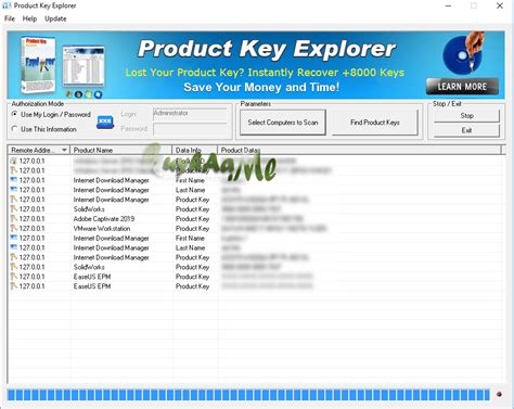 Product Key Explorer 4.3.3.0 Full Version Download
